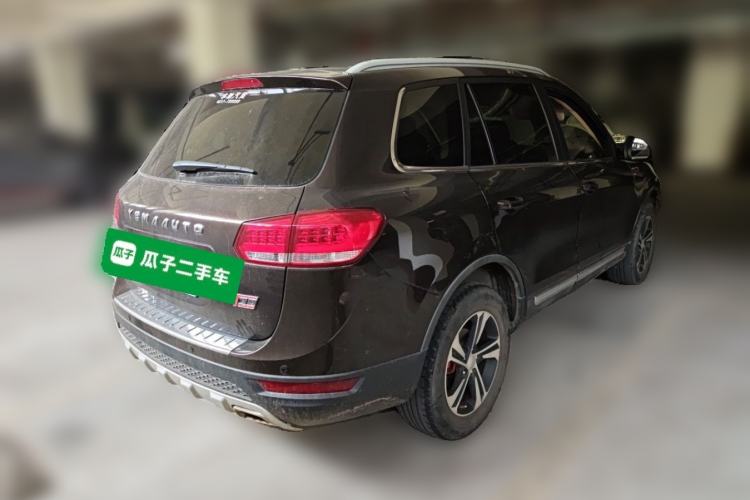 Used Yema T70 2017 T70S Sport Edition 1.8T CVT Flagship Model Rear Right 45 Deg