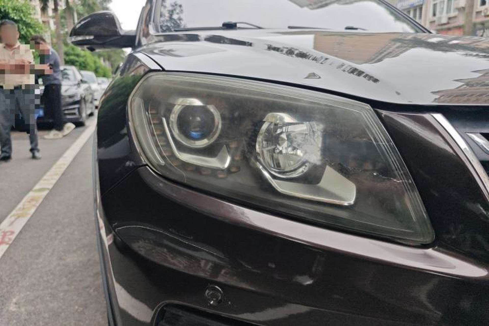Used Yema T70 2017 T70S Sport Edition 1.8T CVT Flagship Model Right Front Headlight