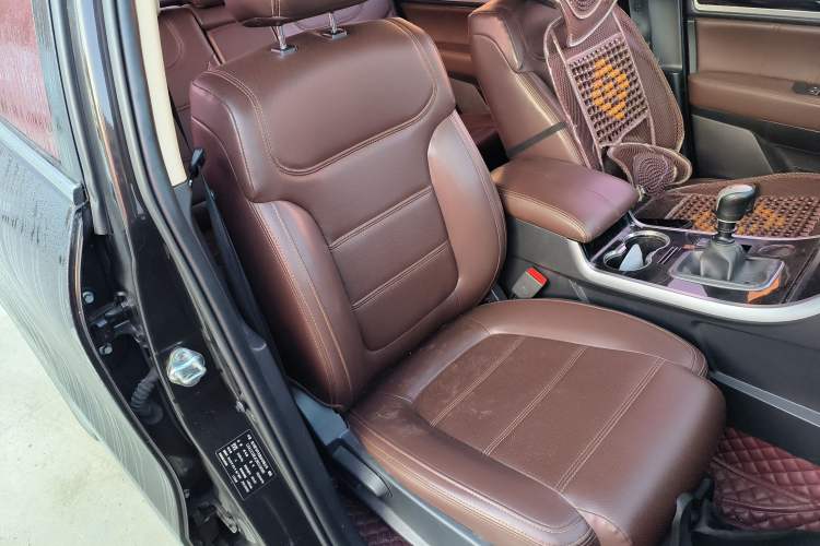 Used Yema T70 2017 T70S Sport Edition 1.5T Manual Leading Model Right Front Seat