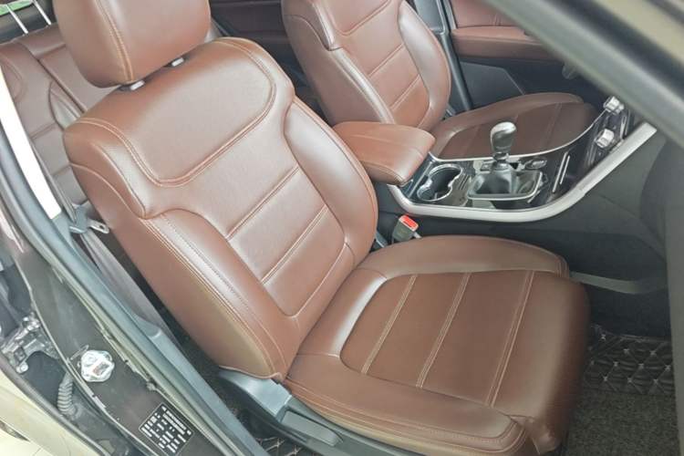Used Yema T70 2017 T70S Sport Edition 1.5T Manual Elite Model Right Front Seat