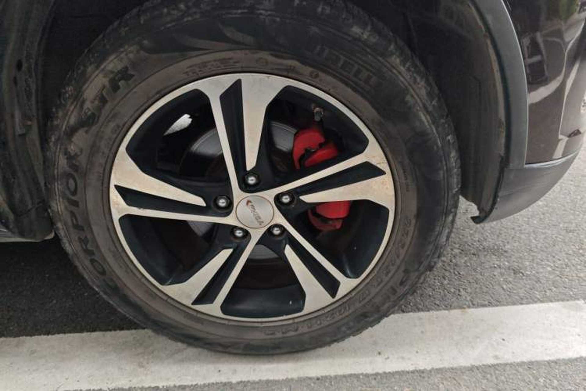 Used Yema T70 2017 T70S Sport Edition 1.8T CVT Flagship Model Right Front Wheel Hub