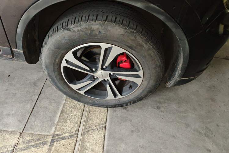 Used Yema T70 2017 T70S Sport Edition 1.8T CVT Flagship Model Right Front Wheel Hub