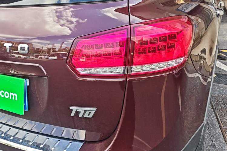 Used Yema T70 2017 1.8L Manual Comfort Model Right Rear Taillight