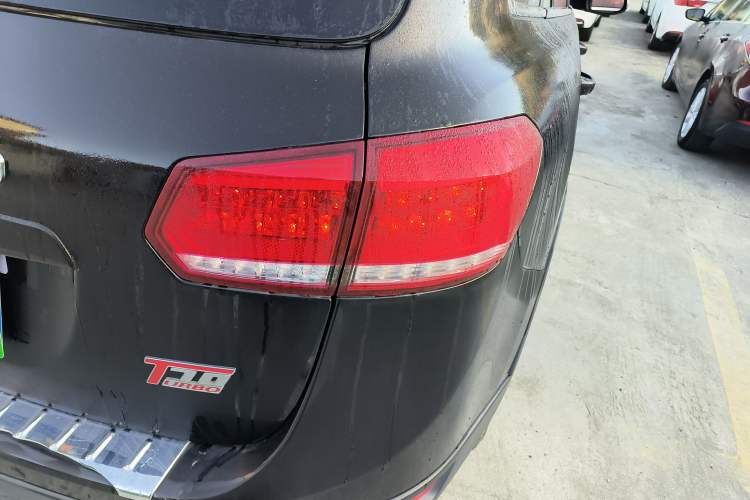 Used Yema T70 2017 T70S Sport Edition 1.5T Manual Leading Model Right Rear Taillight