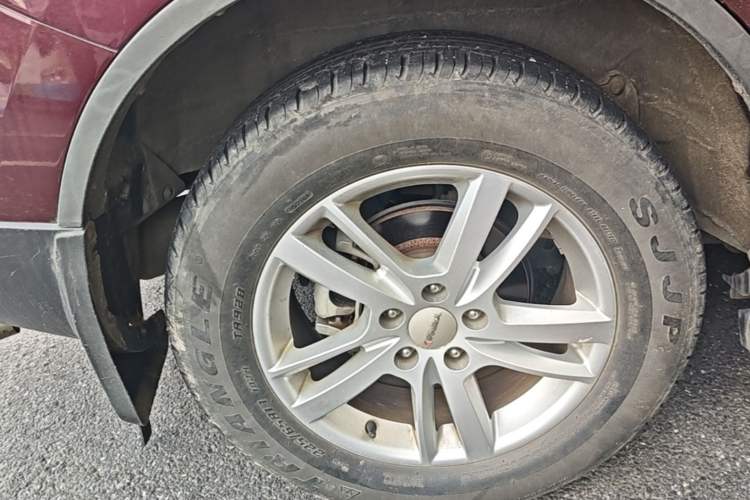 Used Yema T70 2017 1.8L Manual Comfort Model Right Rear Wheel Hub