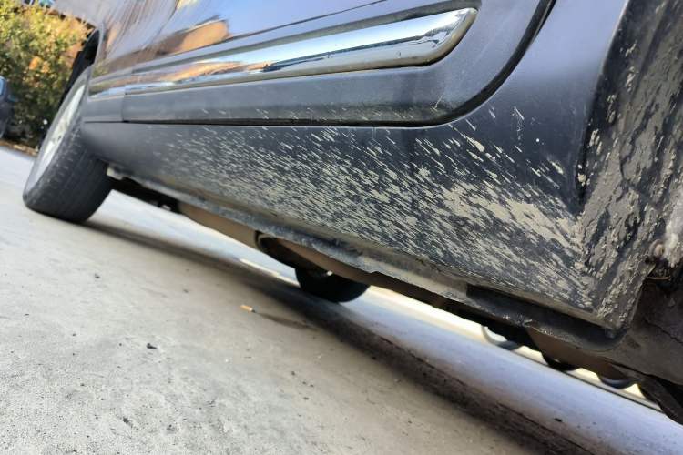 Used Yema T70 2017 T70S Sport Edition 1.5T Manual Leading Model Right Side Sill