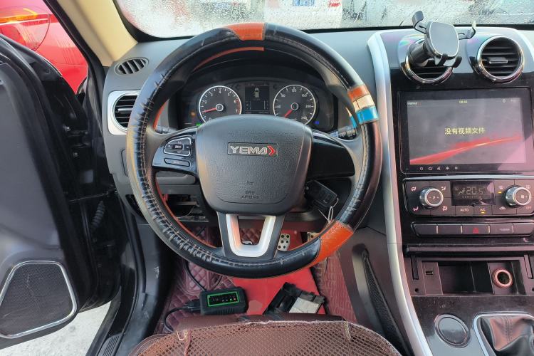 Used Yema T70 2017 T70S Sport Edition 1.5T Manual Leading Model Steering Wheel