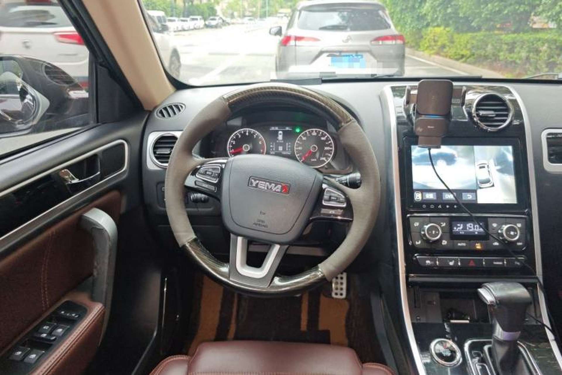 Used Yema T70 2017 T70S Sport Edition 1.8T CVT Flagship Model Steering Wheel