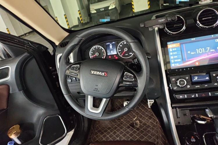 Used Yema T70 2017 T70S Sport Edition 1.8T CVT Flagship Model Steering Wheel