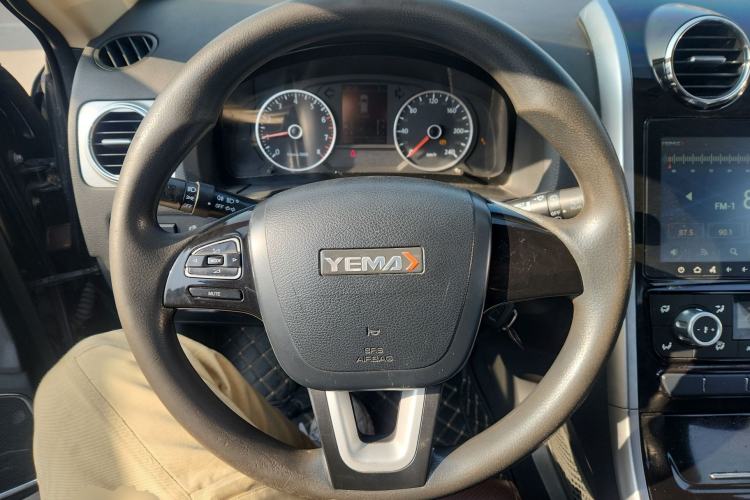Used Yema T70 2017 T70S Sport Edition 1.5T Manual Leading Model Steering Wheel