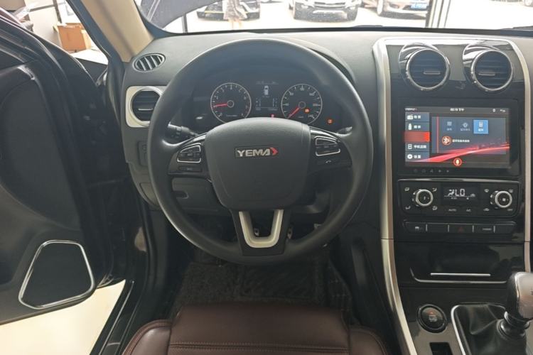 Used Yema T70 2017 T70S Sport Edition 1.5T Manual Elite Model Steering Wheel