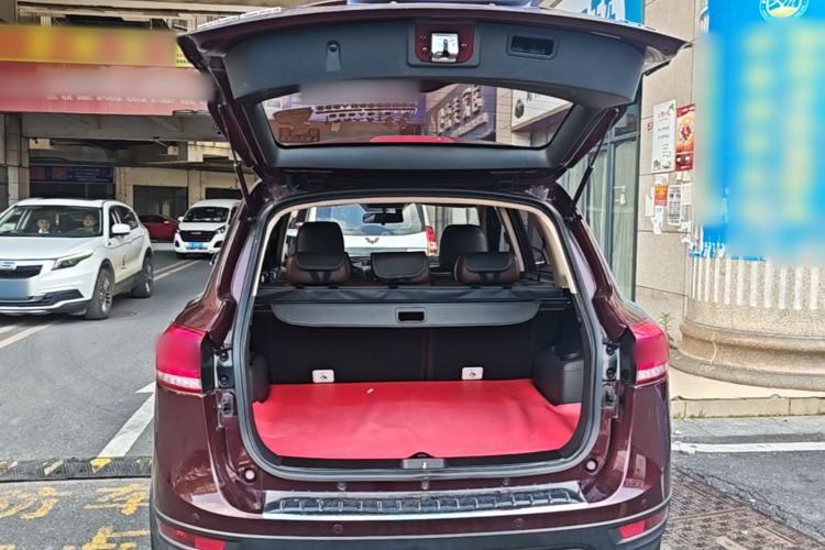 Used Yema T70 2017 1.8L Manual Comfort Model Trunk