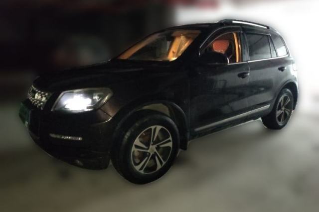 Used Yema T70 2017 T70S Sport Edition 1.5T Manual Luxury Model