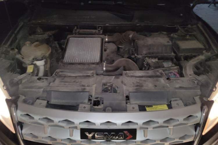 Used Yema T70 2017 T70S Sport Edition 1.5T Manual Luxury Model Engine Bay