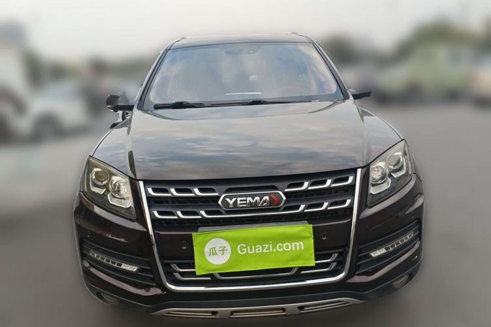 Used Yema T70 2017 T70S Sport Edition 1.8T CVT Flagship Model Front