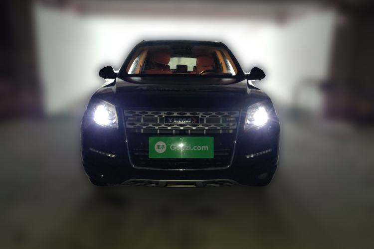 Used Yema T70 2017 T70S Sport Edition 1.5T Manual Luxury Model Front