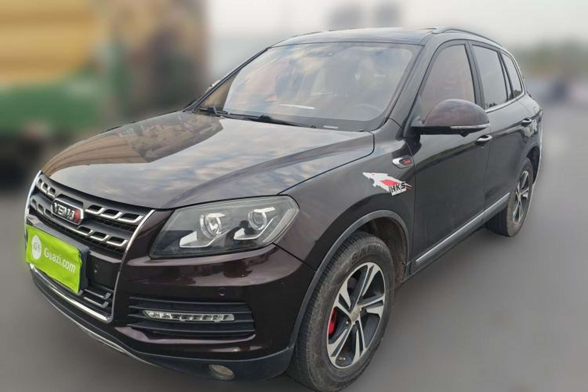 Used Yema T70 2017 T70S Sport Edition 1.8T CVT Flagship Model Front Left 45 Deg