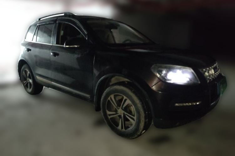 Used Yema T70 2017 T70S Sport Edition 1.5T Manual Luxury Model Front Right 45 Deg