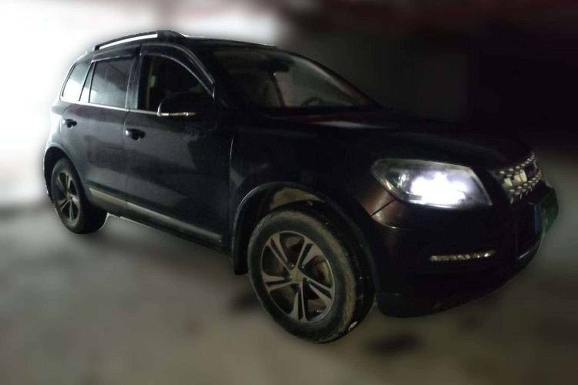 Used Yema T70 2017 T70S Sport Edition 1.5T Manual Luxury Model Front Right 45 Deg