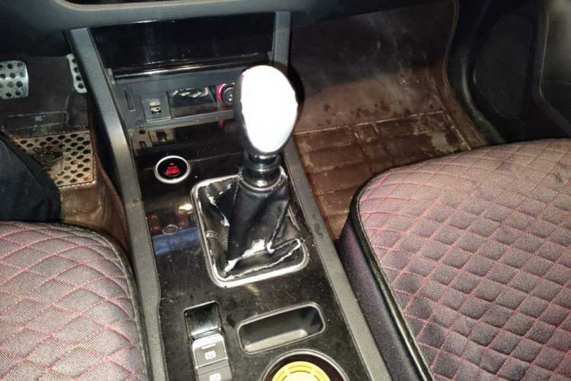 Used Yema T70 2017 T70S Sport Edition 1.5T Manual Luxury Model Gear Lever