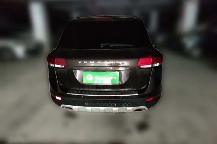 Used Yema T70 2017 T70S Sport Edition 1.5T Manual Luxury Model Rear