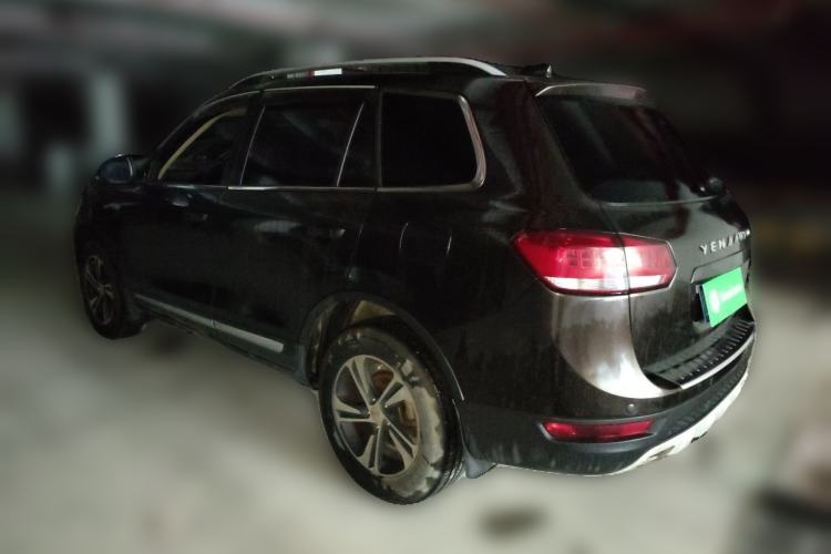 Used Yema T70 2017 T70S Sport Edition 1.5T Manual Luxury Model Rear Left 45 Deg