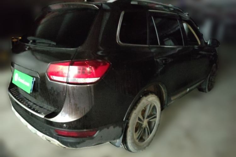 Used Yema T70 2017 T70S Sport Edition 1.5T Manual Luxury Model Rear Right 45 Deg