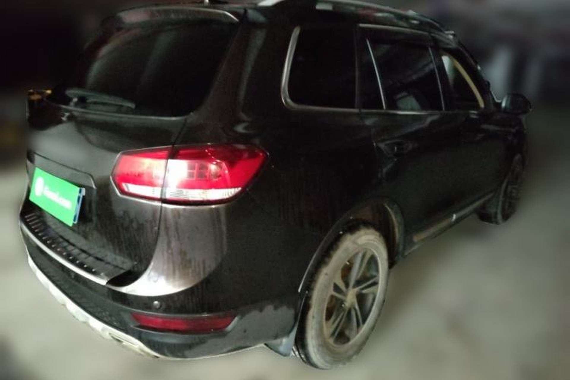 Used Yema T70 2017 T70S Sport Edition 1.5T Manual Luxury Model Rear Right 45 Deg