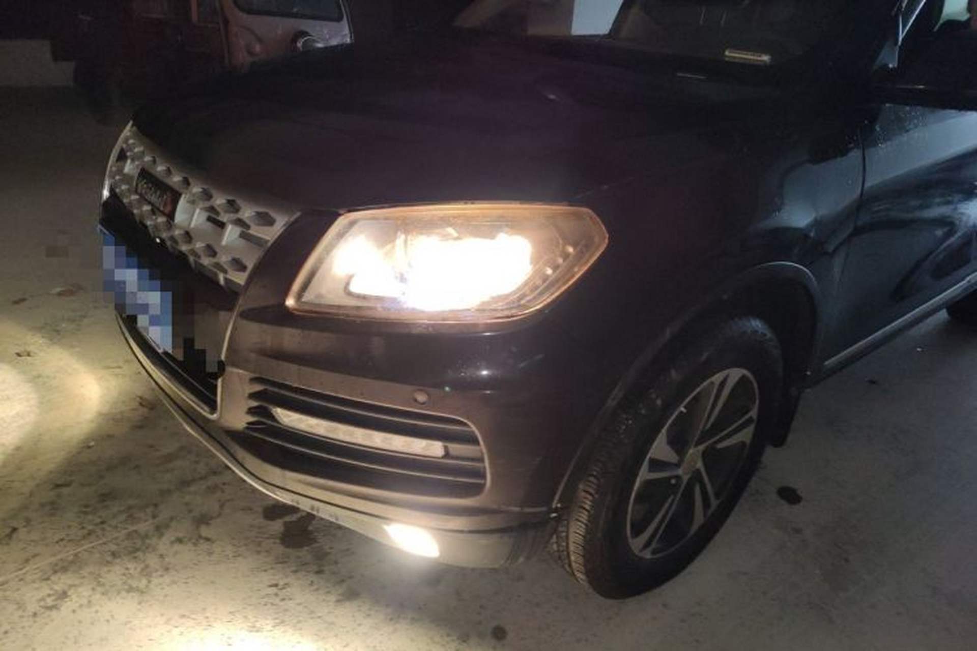 Used Yema T70 2017 T70S Sport Edition 1.5T Manual Luxury Model Right Front Headlight