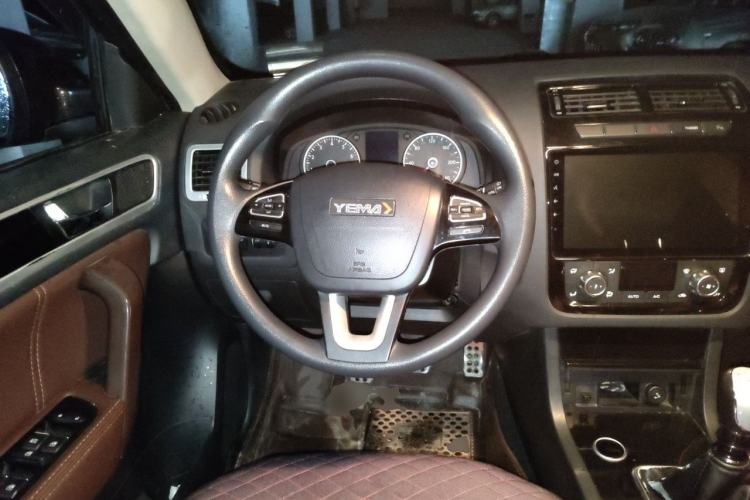 Used Yema T70 2017 T70S Sport Edition 1.5T Manual Luxury Model Steering Wheel