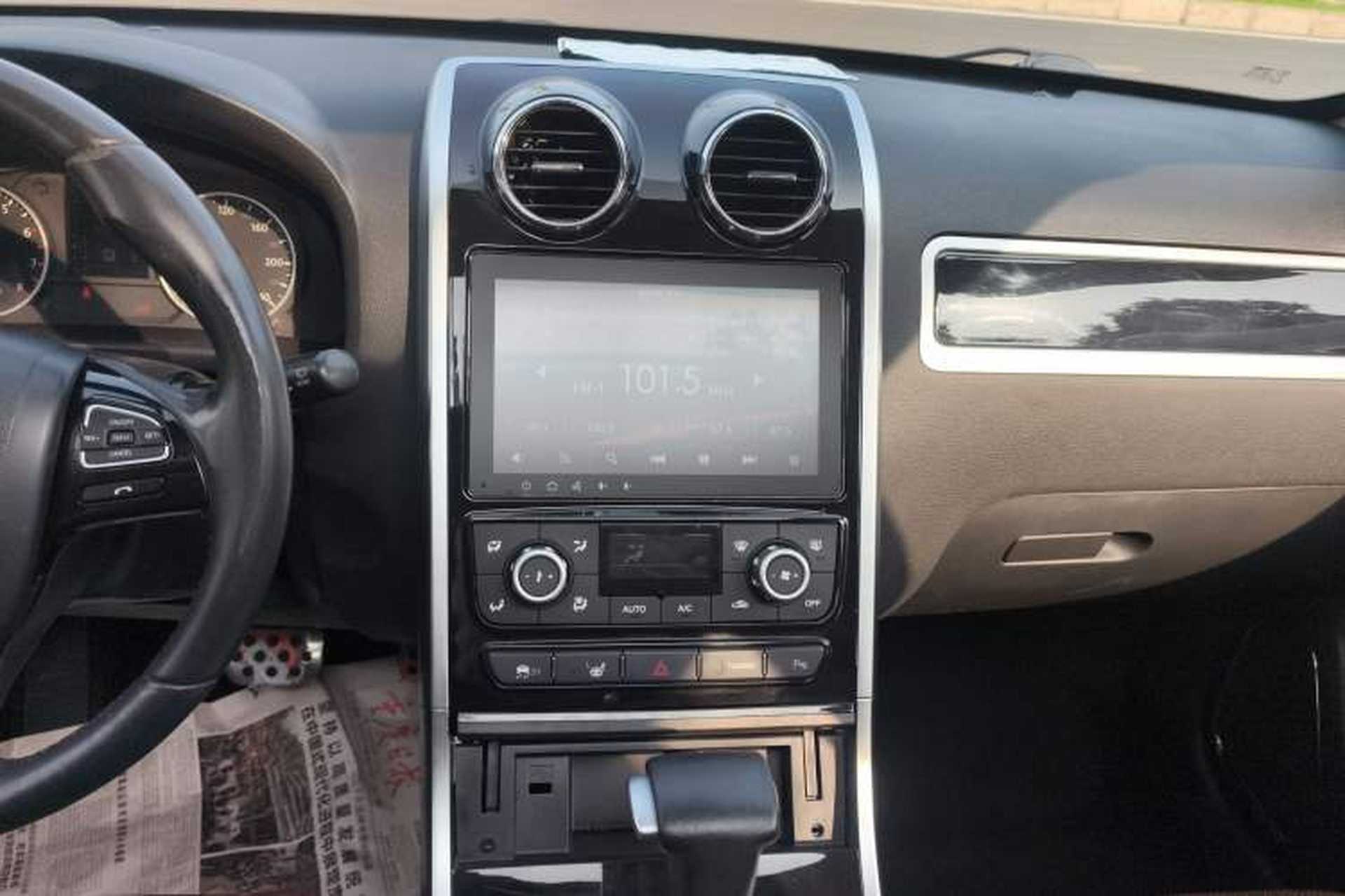 Used Yema T70 2017 T70S Sport Edition 1.8T CVT Flagship Model Audio And AC Panel