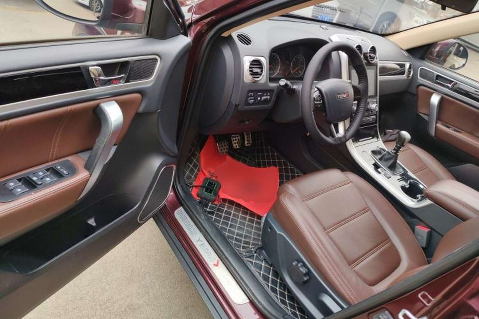 Used Yema T70 2017 T70S Sport Edition 1.5T Manual Leading Model Driver Seat