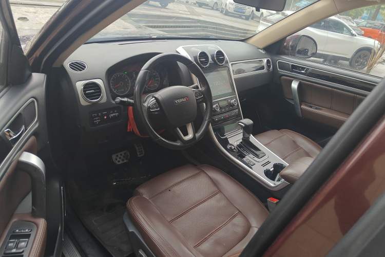 Used Yema T70 2017 T70S Sport Edition 1.8T CVT Flagship Model Driver Seat