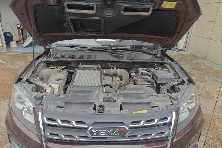 Used Yema T70 2017 T70S Sport Edition 1.8T CVT Flagship Model Engine Bay