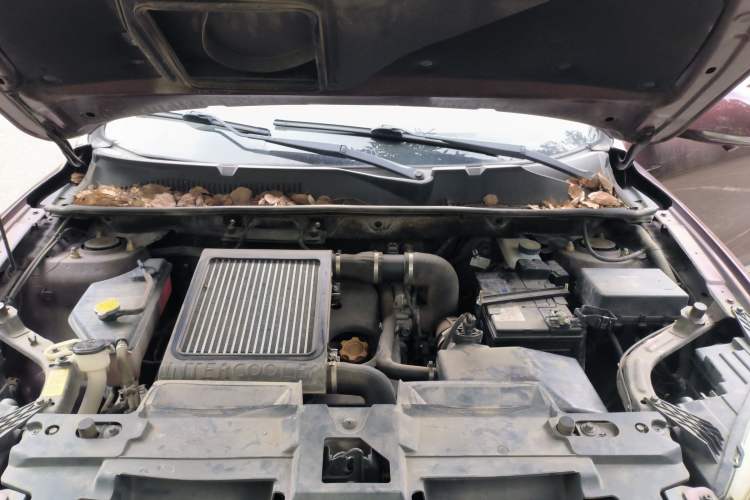 Used Yema T70 2017 T70S Sport Edition 1.8T CVT Flagship Model Engine Bay