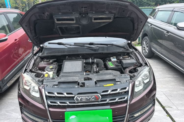 Used Yema T70 2017 T70S Sport Edition 1.8T CVT Flagship Model Engine Bay
