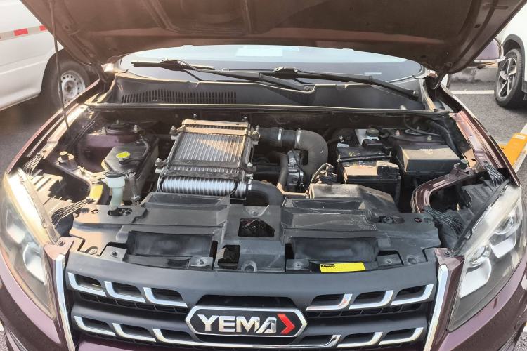 Used Yema T70 2017 T70S Sport Edition 1.8T CVT Flagship Model Engine Bay