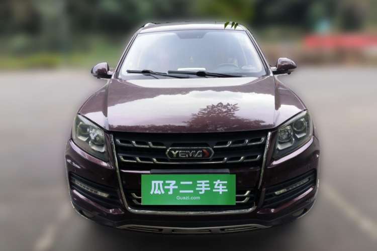Used Yema T70 2017 T70S Sport Edition 1.8T CVT Flagship Model Front