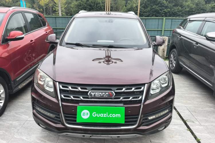 Used Yema T70 2017 T70S Sport Edition 1.8T CVT Flagship Model Front