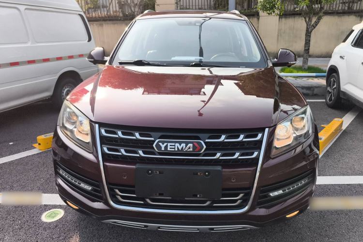 Used Yema T70 2017 T70S Sport Edition 1.8T CVT Flagship Model Front