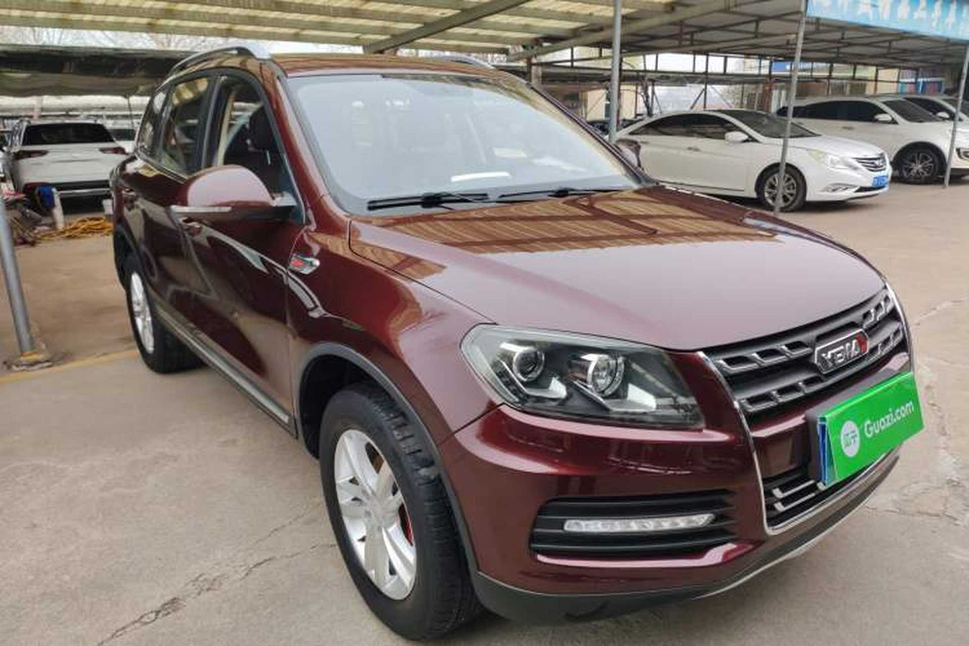 Used Yema T70 2017 T70S Sport Edition 1.5T Manual Leading Model Front Right 45 Deg