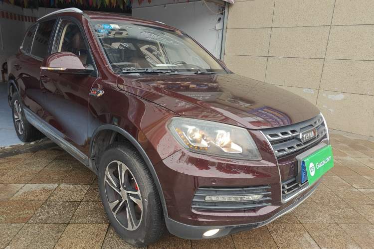 Used Yema T70 2017 T70S Sport Edition 1.8T CVT Flagship Model Front Right 45 Deg