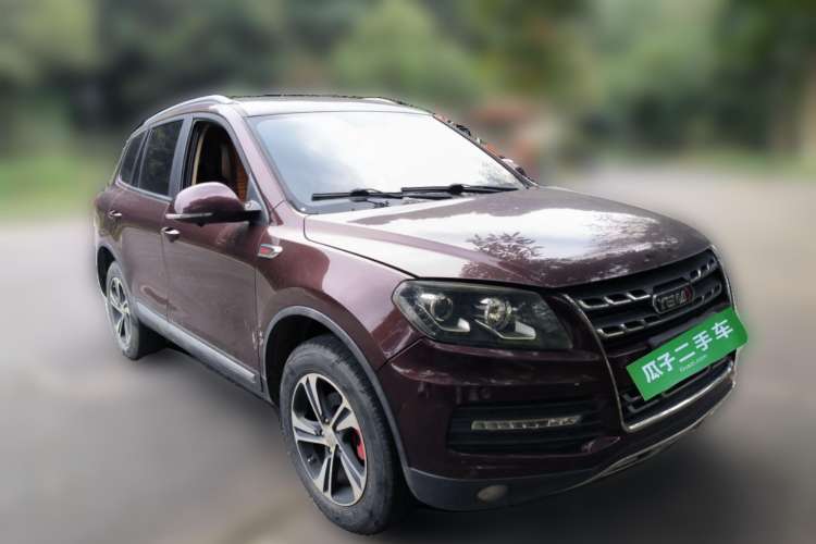 Used Yema T70 2017 T70S Sport Edition 1.8T CVT Flagship Model Front Right 45 Deg