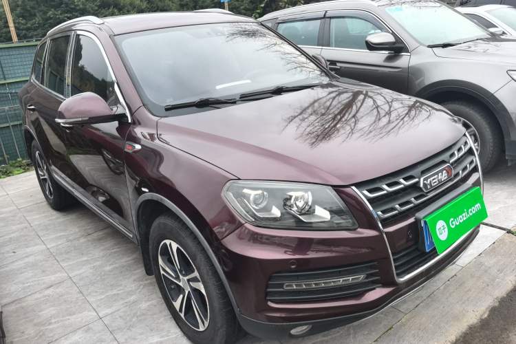 Used Yema T70 2017 T70S Sport Edition 1.8T CVT Flagship Model Front Right 45 Deg