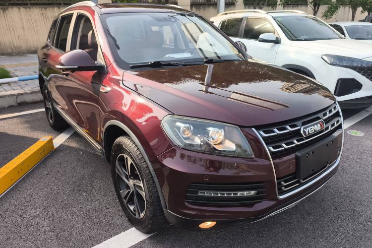 Used Yema T70 2017 T70S Sport Edition 1.8T CVT Flagship Model Front Right 45 Deg