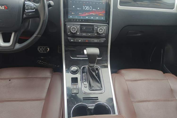 Used Yema T70 2017 T70S Sport Edition 1.8T CVT Flagship Model Gear Lever