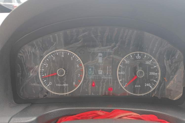 Used Yema T70 2017 T70S Sport Edition 1.8T CVT Flagship Model Instrument Cluster
