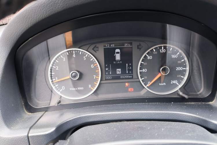 Used Yema T70 2017 T70S Sport Edition 1.8T CVT Flagship Model Instrument Cluster