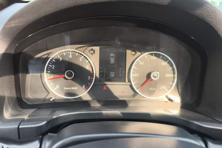 Used Yema T70 2017 T70S Sport Edition 1.8T CVT Flagship Model Instrument Cluster