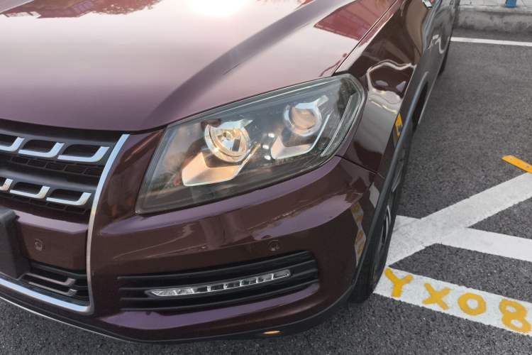 Used Yema T70 2017 T70S Sport Edition 1.8T CVT Flagship Model Left Front Headlight